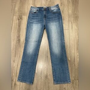Driftwood Womens Audrey High Rise Jeans Sz 30